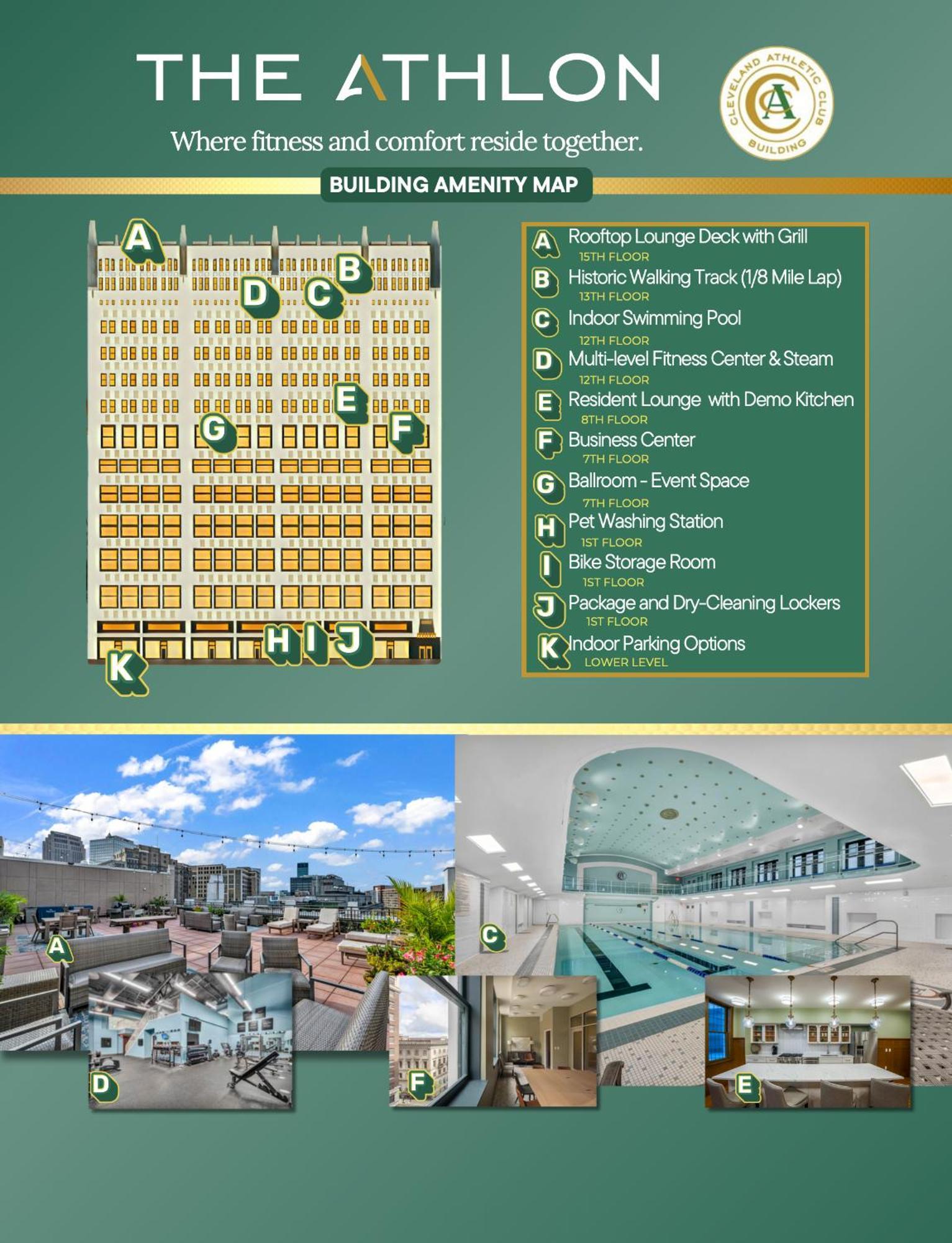 Heart Of Dt With Free Pool & Steam Plus Gym Luxe 812 Кливленд Экстерьер фото